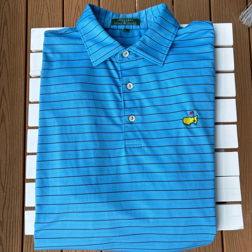 Authentic Peter Millar Masters Polo
